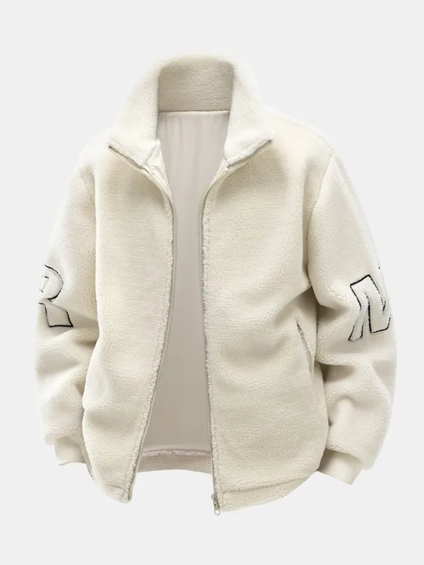 Teddy Zipper Coat made by Hard Rock Cafe