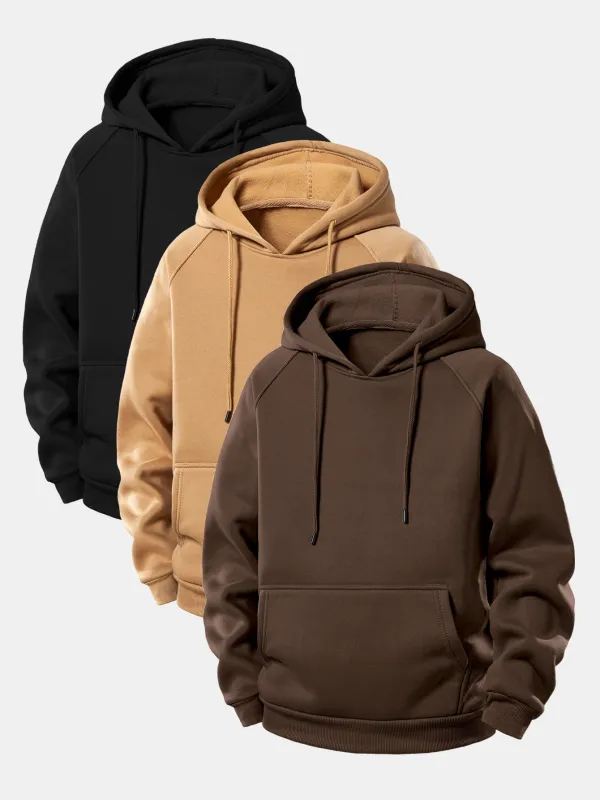 3 Pieces  Basic Hoodies sold by Hoooyi