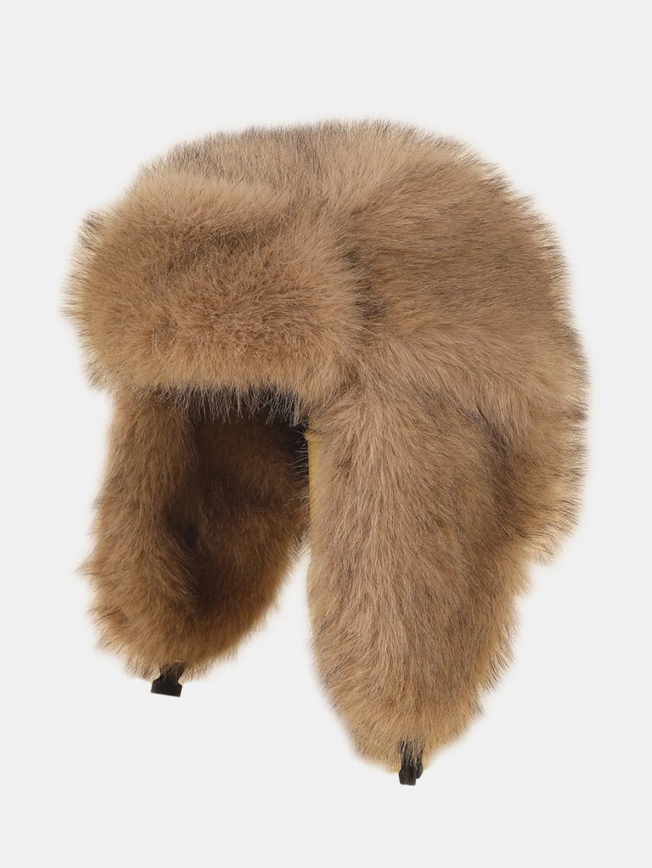 Dual-Tone Thick Thermal Lined Windproof Fashion Casual Trapper Hat sold by Hoooyi product image thumbnail 3