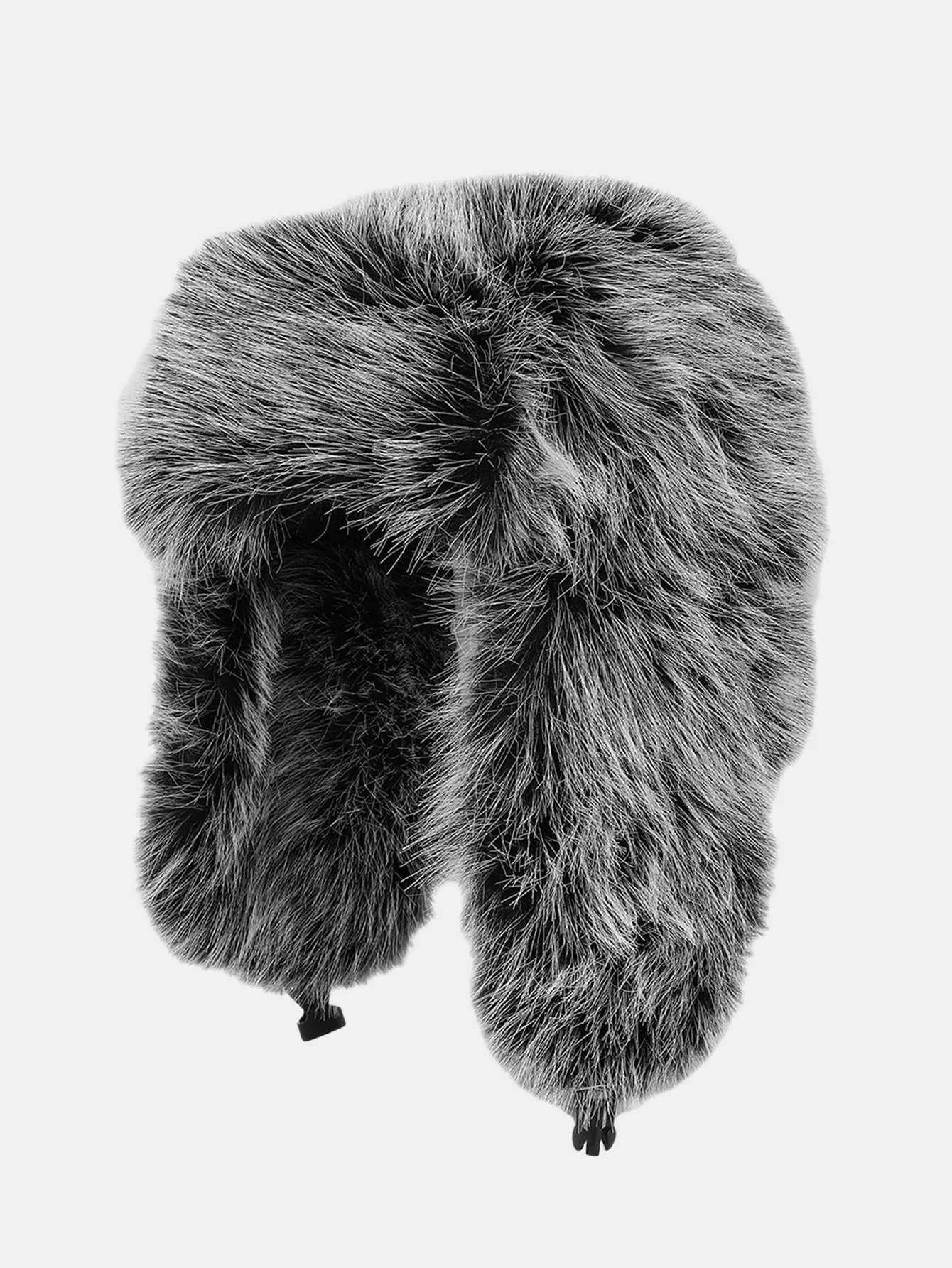 Dual-Tone Thick Thermal Lined Windproof Fashion Casual Trapper Hat sold by Hoooyi product image thumbnail 2