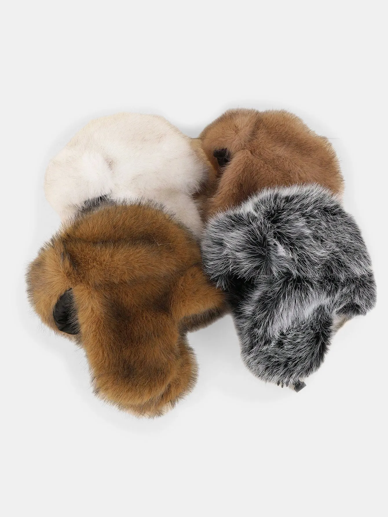 Dual-Tone Thick Thermal Lined Windproof Fashion Casual Trapper Hat sold by Hoooyi product image thumbnail 5