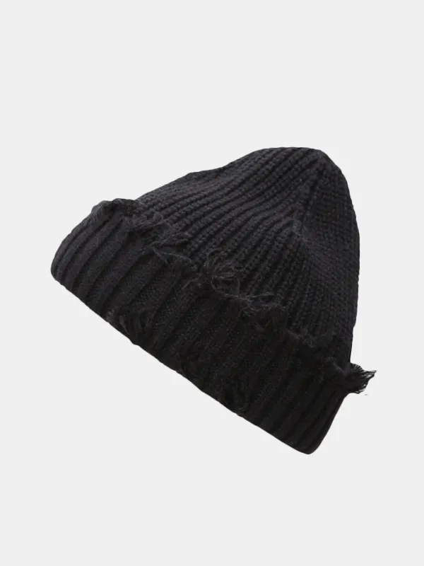 Old Knit Hat-light Elastic Unisex Winter Wool Hat sold by Hoooyi