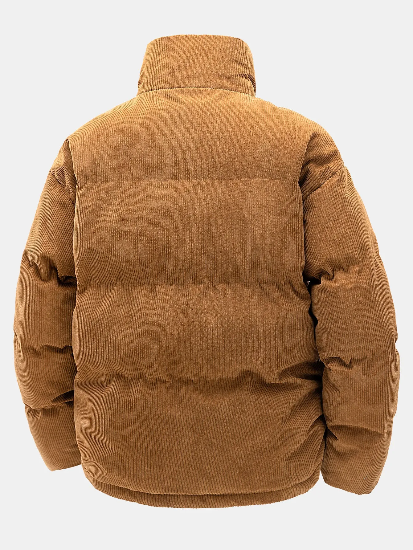 Corduroy Puffer Jacket sold by Hoooyi product image thumbnail 2