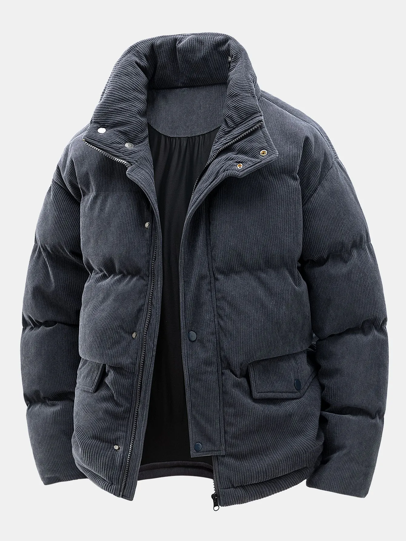 Corduroy Puffer Jacket sold by Hoooyi product image thumbnail 3