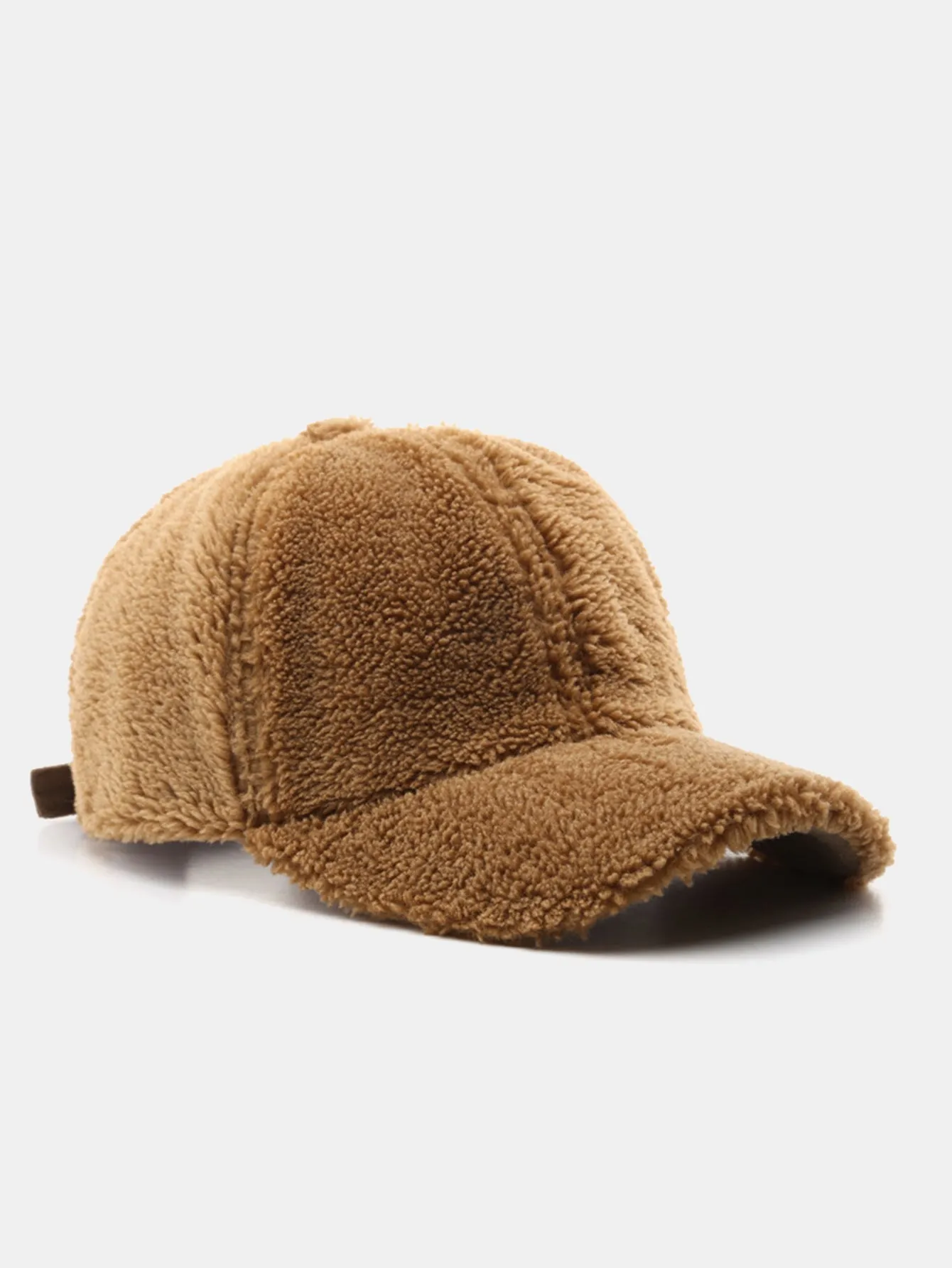 Fashion Retro Warm Granular Fleece Baseball Cap sold by Hoooyi