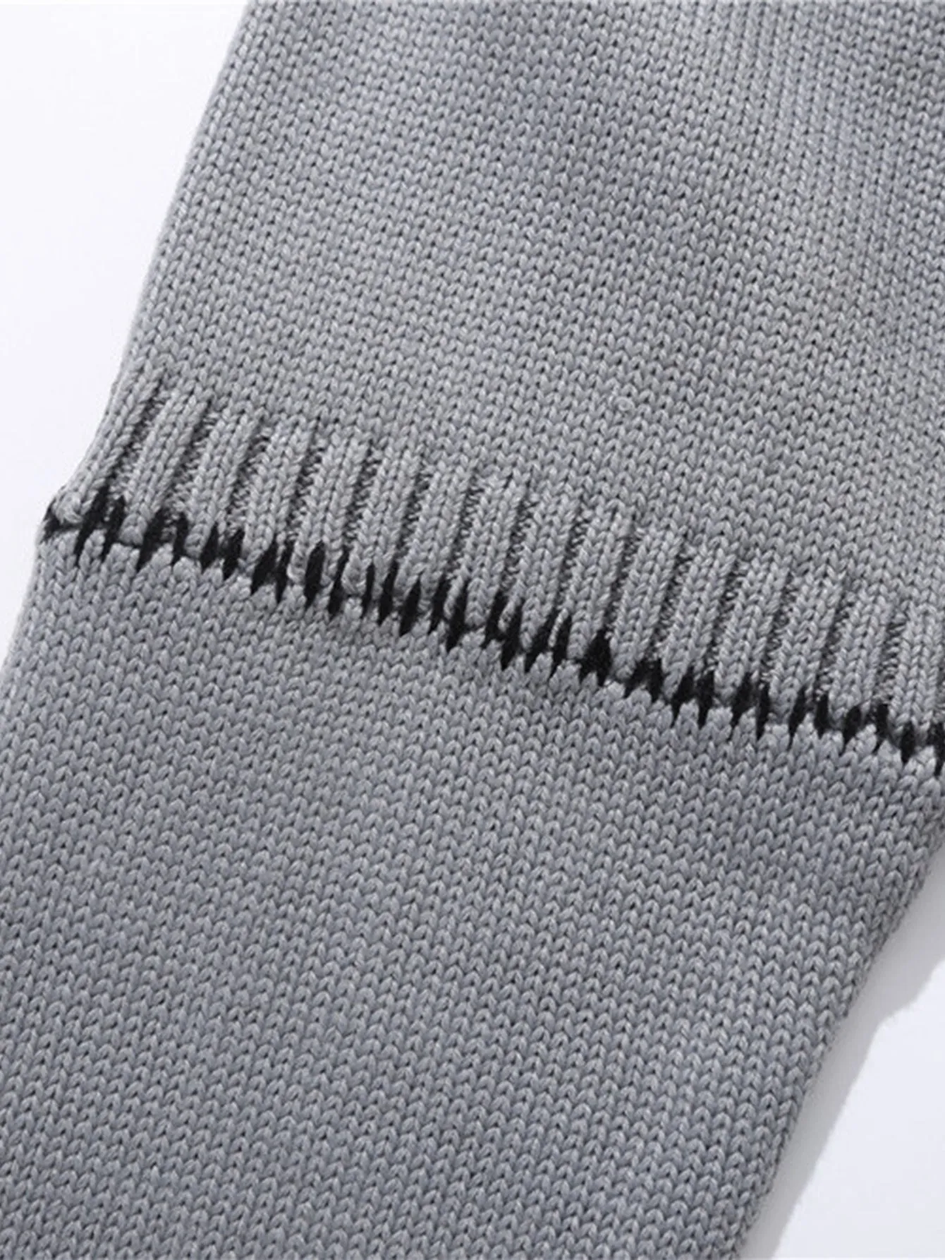 Graffiti Distressed Sweater sold by Hoooyi product image thumbnail 4