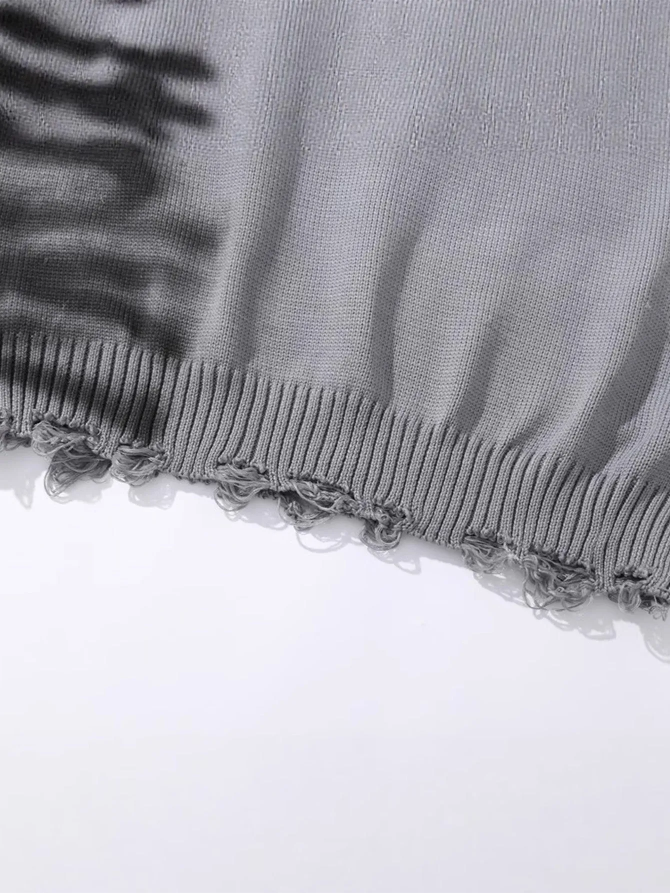 Graffiti Distressed Sweater sold by Hoooyi product image thumbnail 5