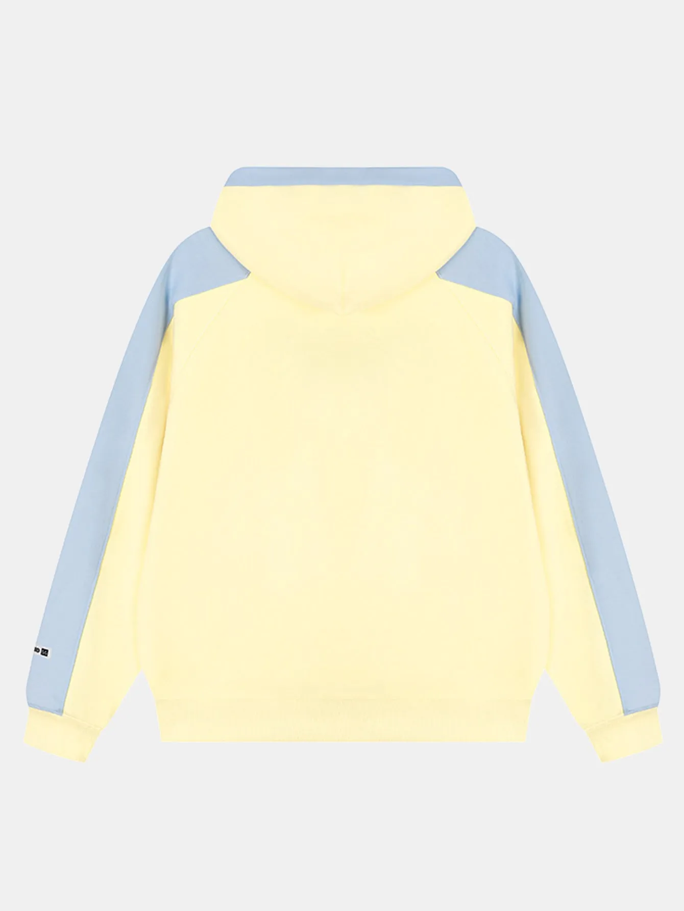 Contrast Slogan Print Hoodie sold by Hoooyi product image thumbnail 4