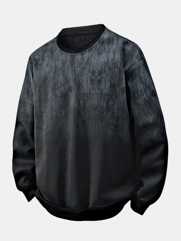 Relax Fit Tie Dye Sweatshirt sold by Hoooyi