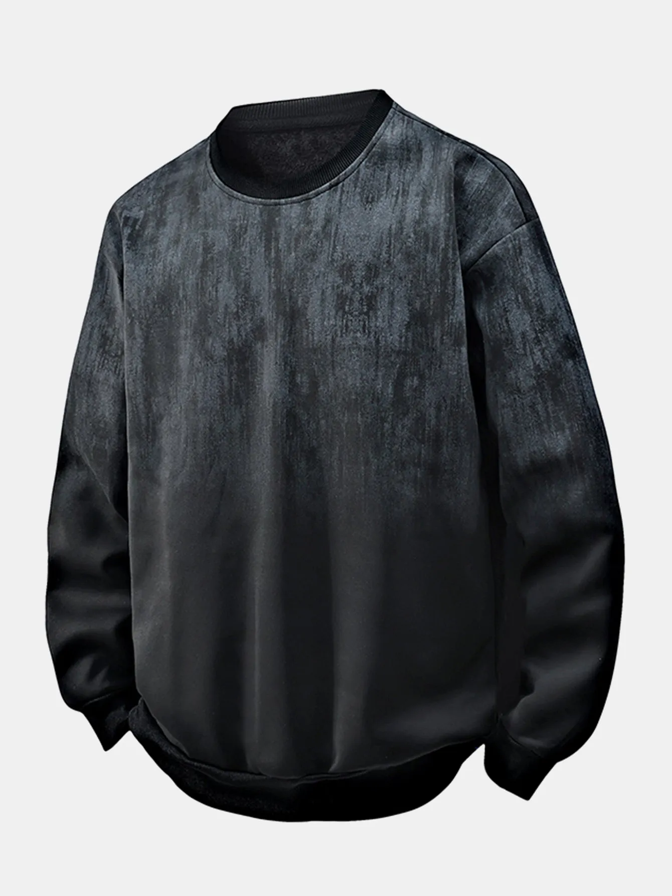 Relax Fit Tie Dye Sweatshirt sold by Hoooyi