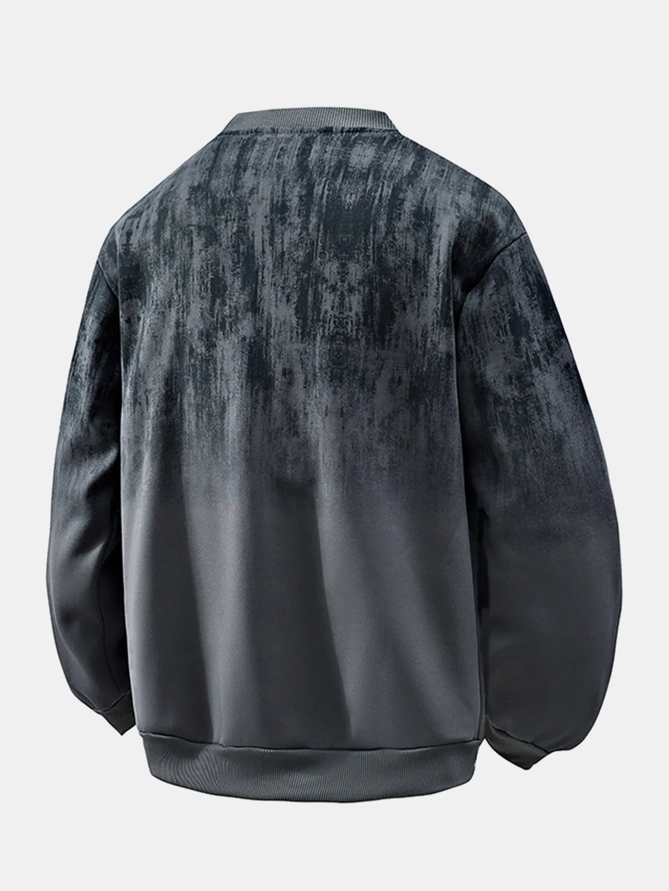 Relax Fit Tie Dye Sweatshirt sold by Hoooyi product image thumbnail 4