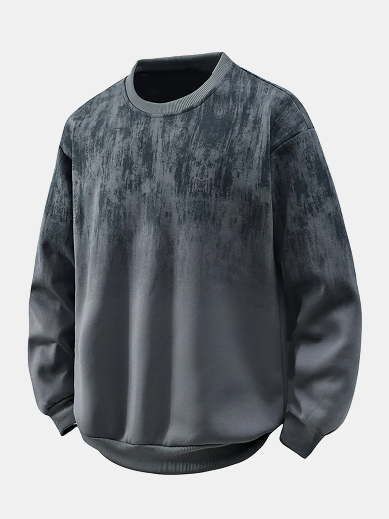 Relax Fit Tie Dye Sweatshirt sold by Hoooyi product image thumbnail 3