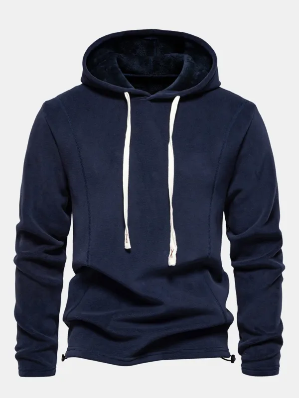 Polar Fleece Hoodie made by Armani Exchange