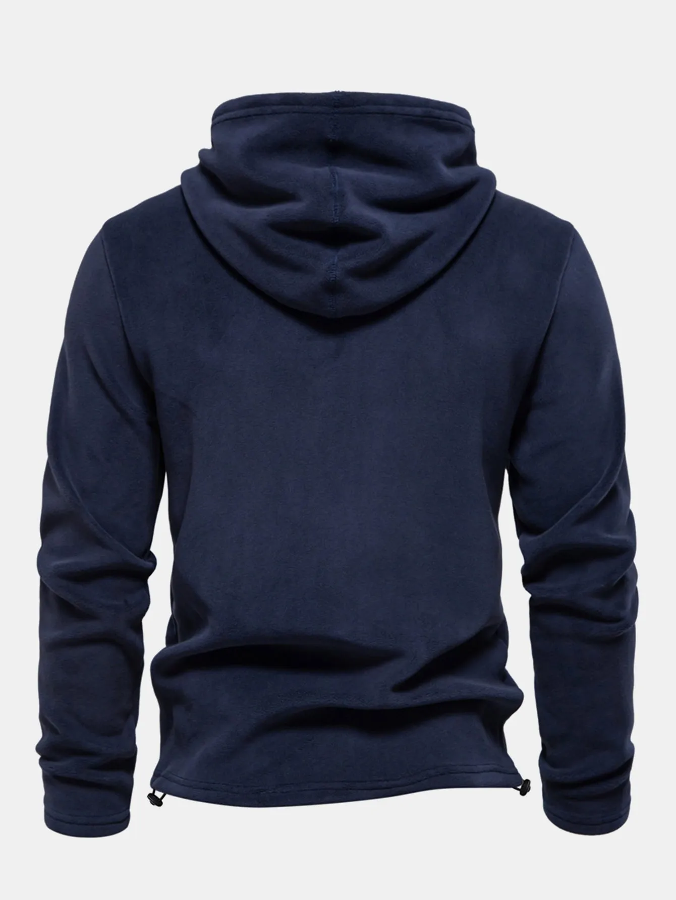 Polar Fleece Hoodie sold by Hoooyi product image thumbnail 2