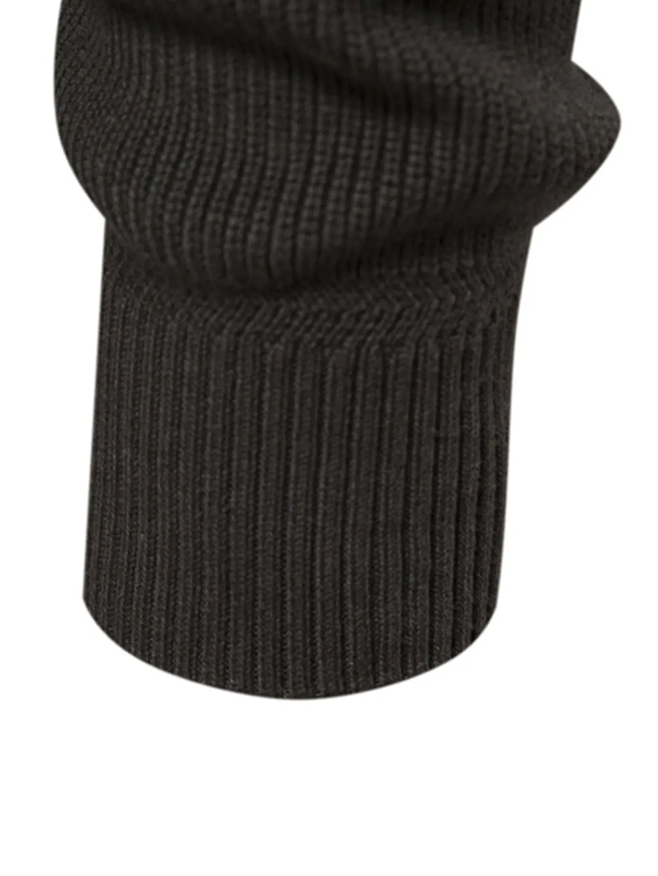 Color Block Zipper Stand Collar Sweater sold by Hoooyi product image thumbnail 5