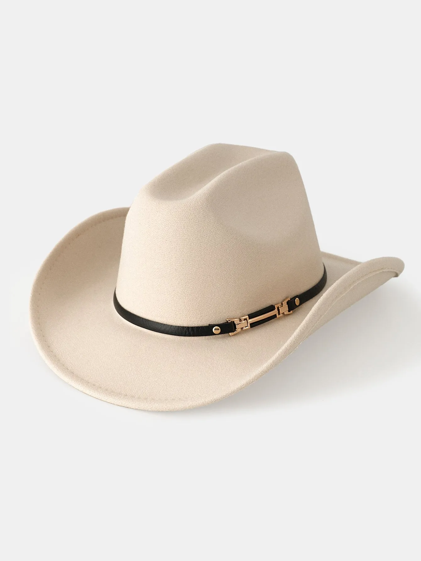 Leather Belt Decor Cowboy Hat sold by Hoooyi product image thumbnail 3