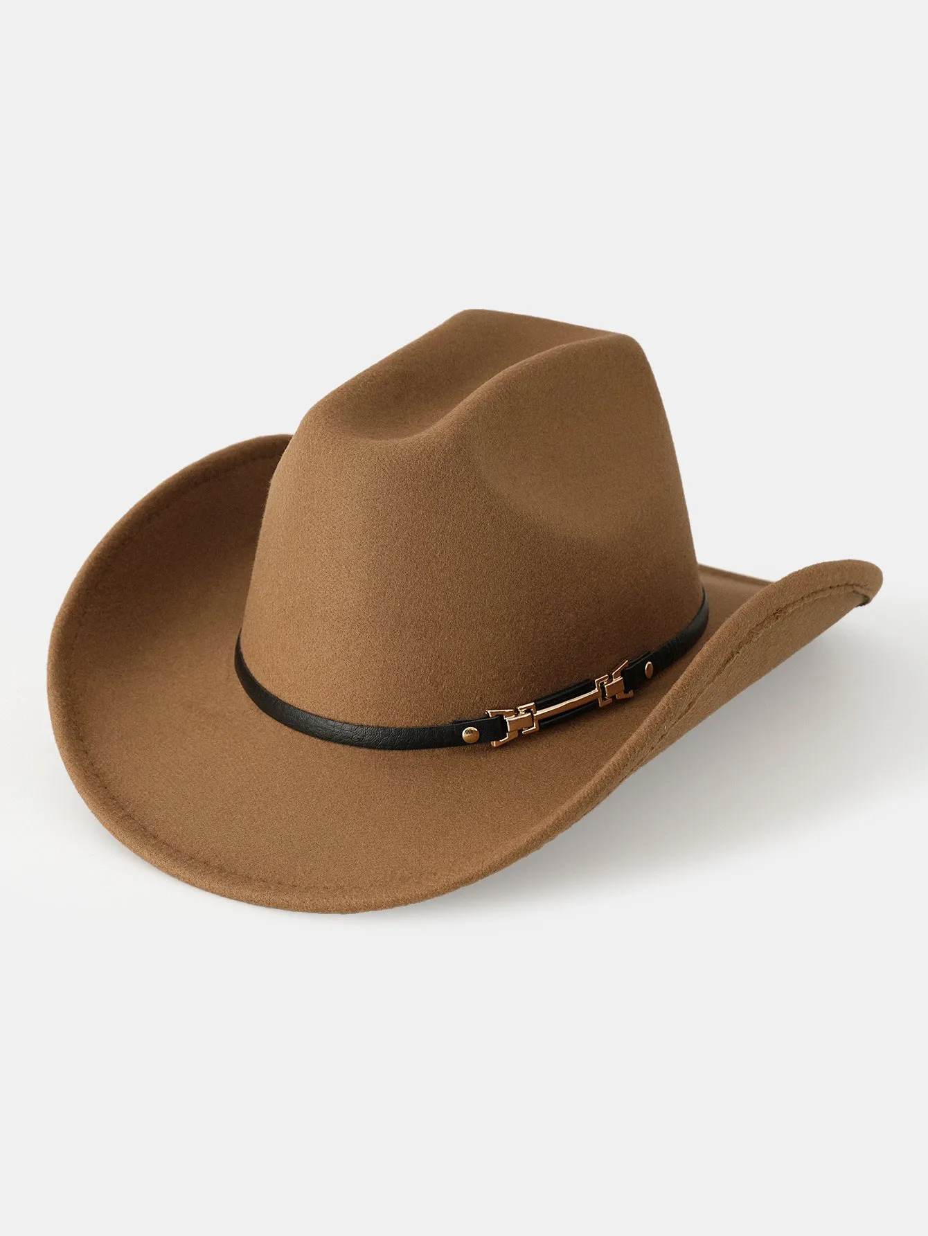 Leather Belt Decor Cowboy Hat sold by Hoooyi product image thumbnail 2