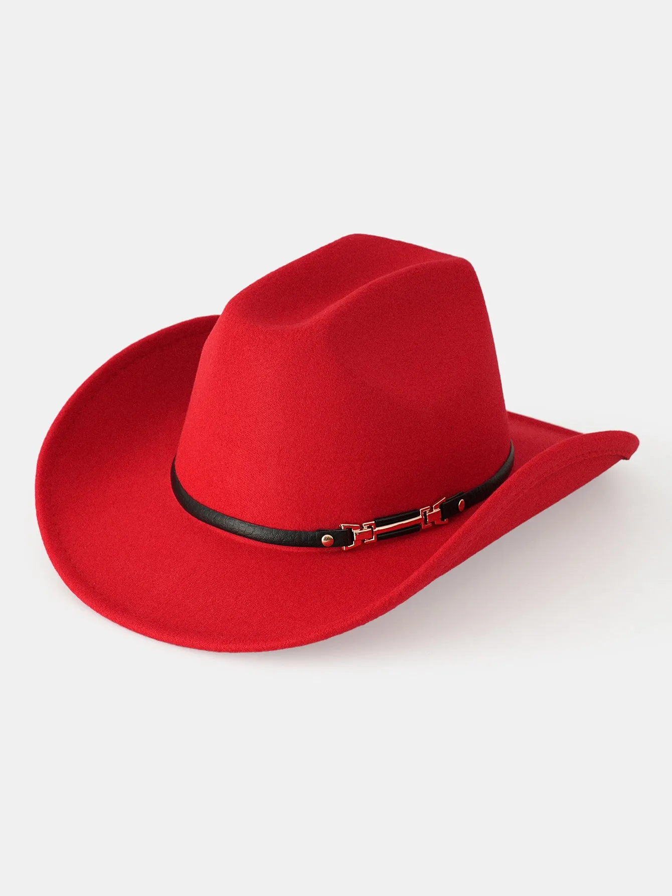 Leather Belt Decor Cowboy Hat sold by Hoooyi product image thumbnail 4