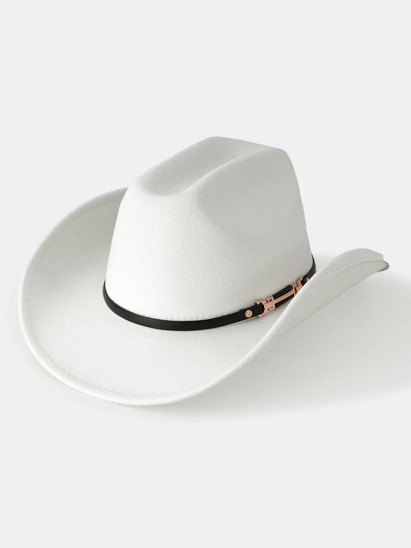 Leather Belt Decor Cowboy Hat sold by Hoooyi product image thumbnail 5