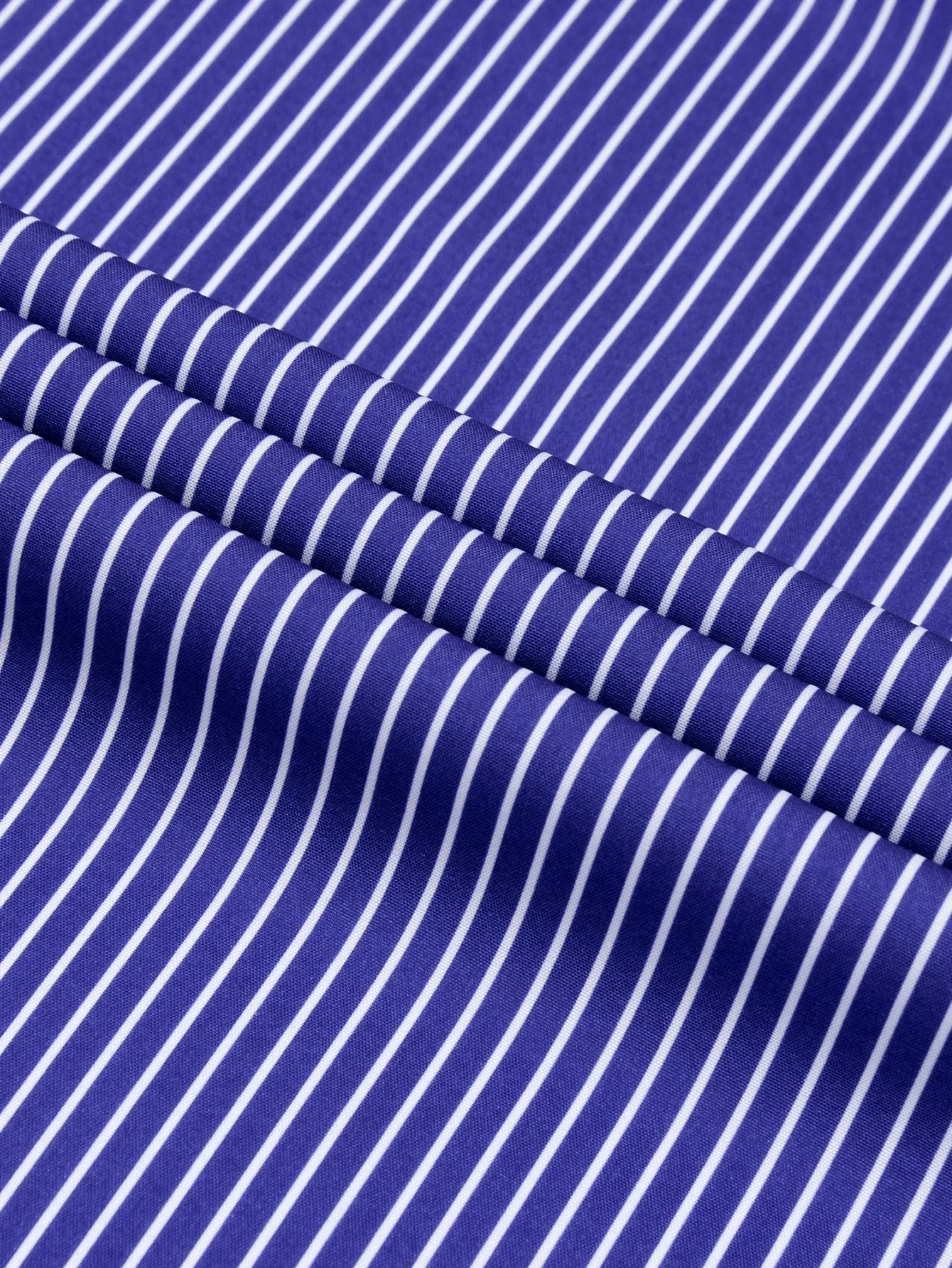 Long Sleeve Contrast Plaid Stripe Button Up Shirt sold by Hoooyi product image thumbnail 5