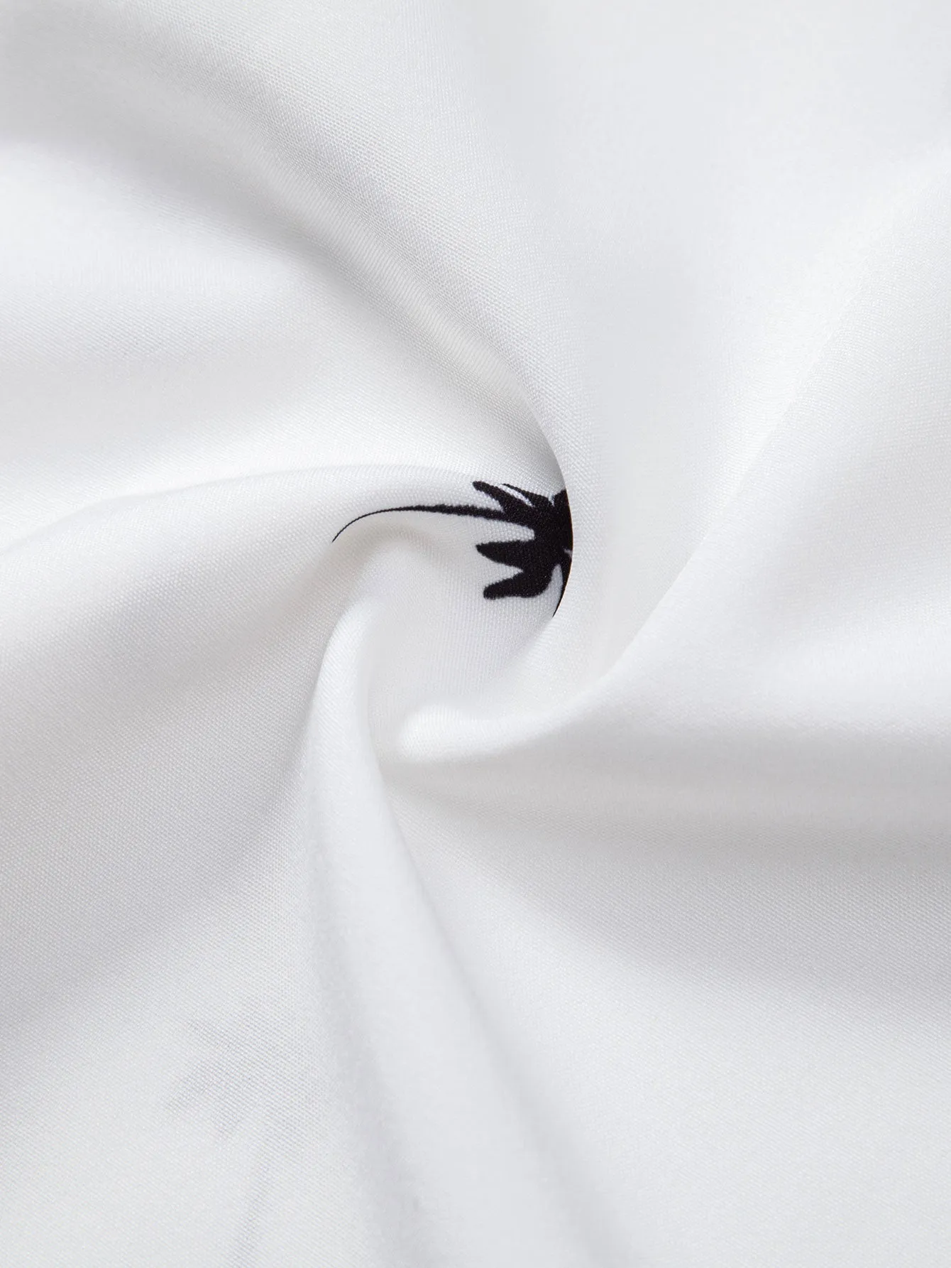 Palm Tree Anchor Sailboat Print Button Up Shirt sold by Hoooyi product image thumbnail 5