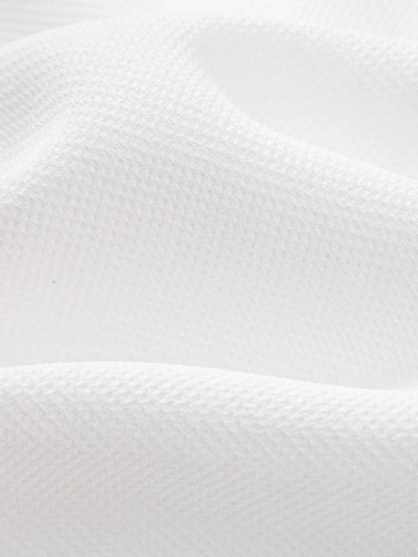 Waffle Textured Stand Collar Shirt sold by Hoooyi product image thumbnail 5