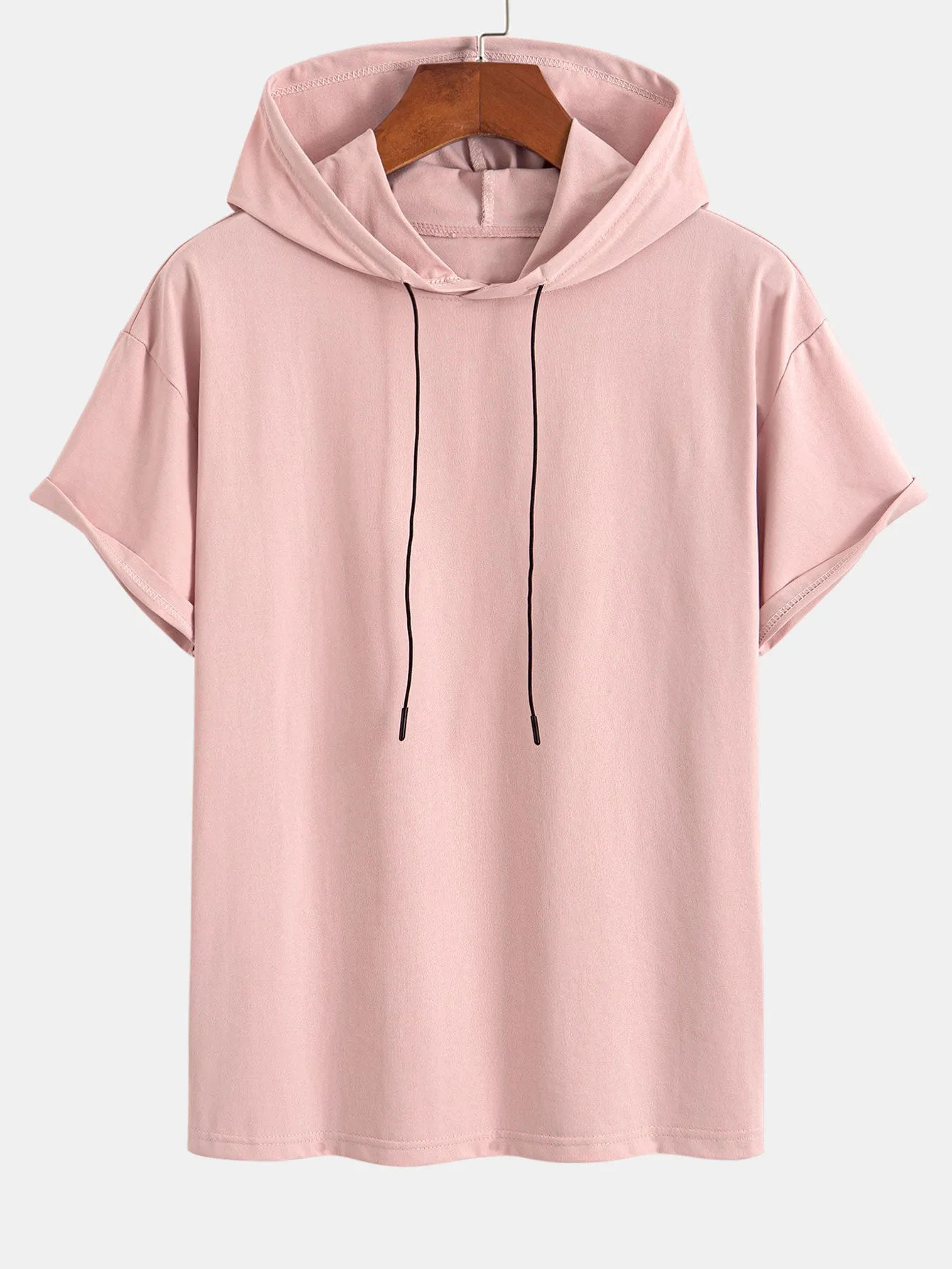 Relax Fit Hooded T-Shirt sold by Hoooyi