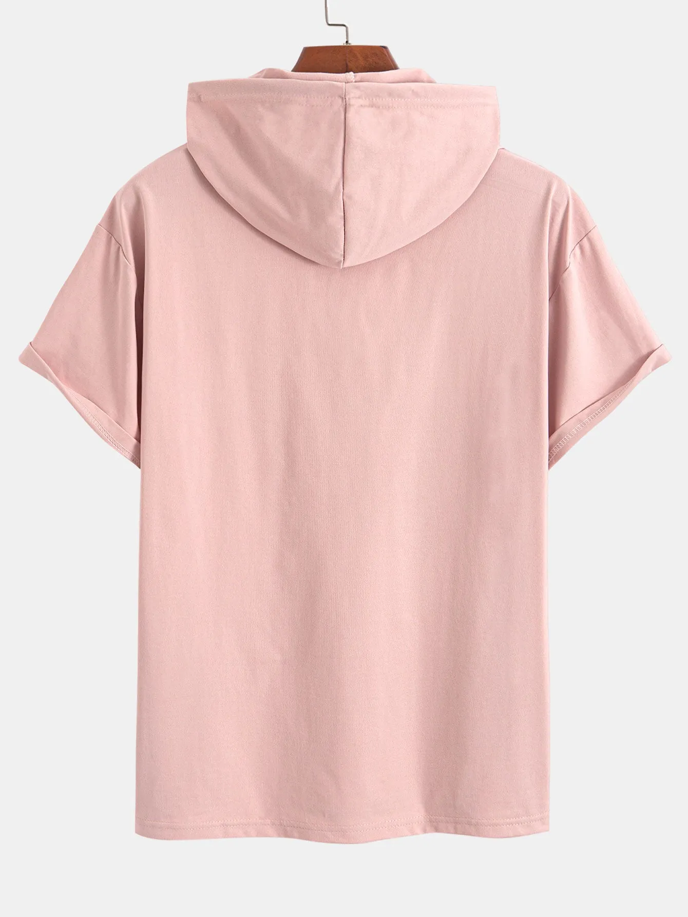 Relax Fit Hooded T-Shirt sold by Hoooyi product image thumbnail 2