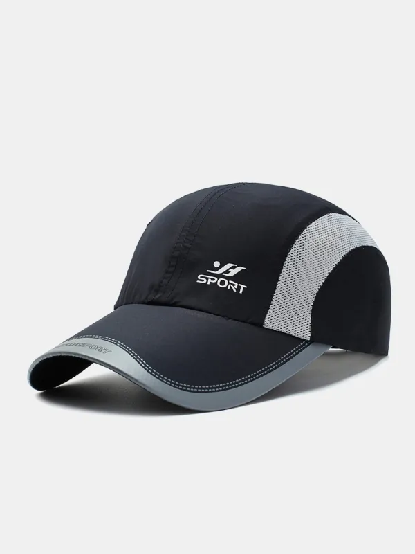 Breathable Quick-drying Mesh Baseball Cap sold by Hoooyi