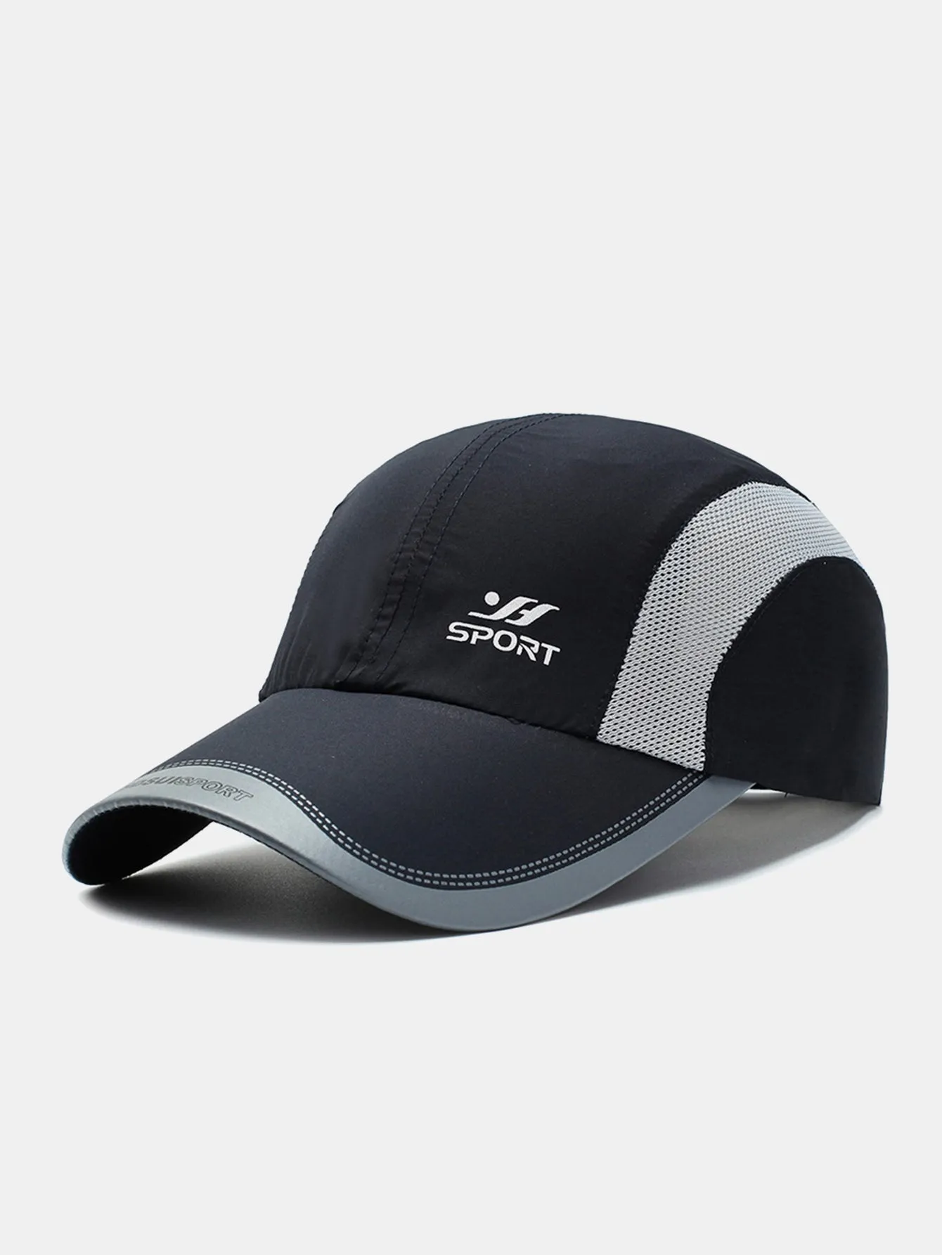 Breathable Quick-drying Mesh Baseball Cap sold by Hoooyi