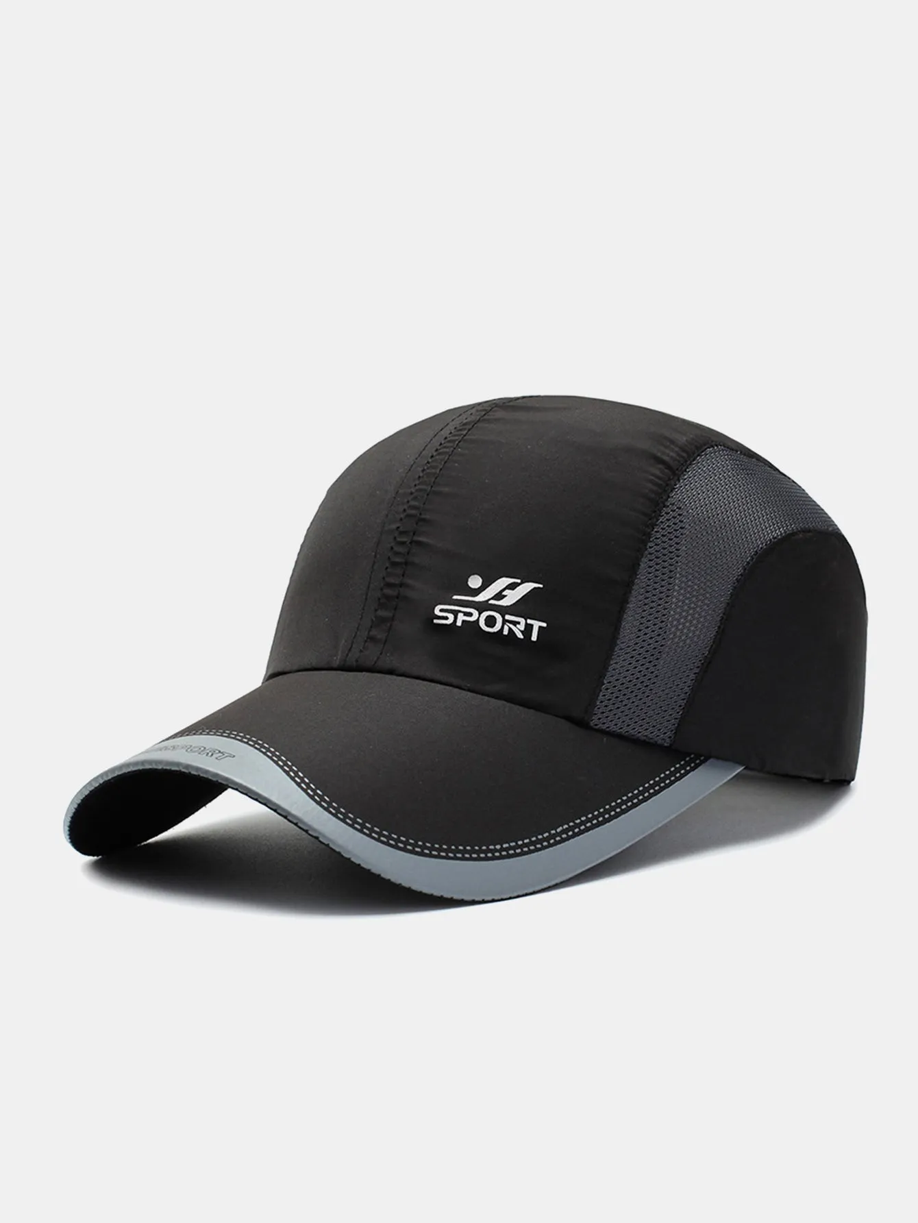 Breathable Quick-drying Mesh Baseball Cap sold by Hoooyi product image thumbnail 3