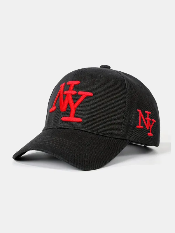 NY Embroidered Baseball Cap sold by Hoooyi