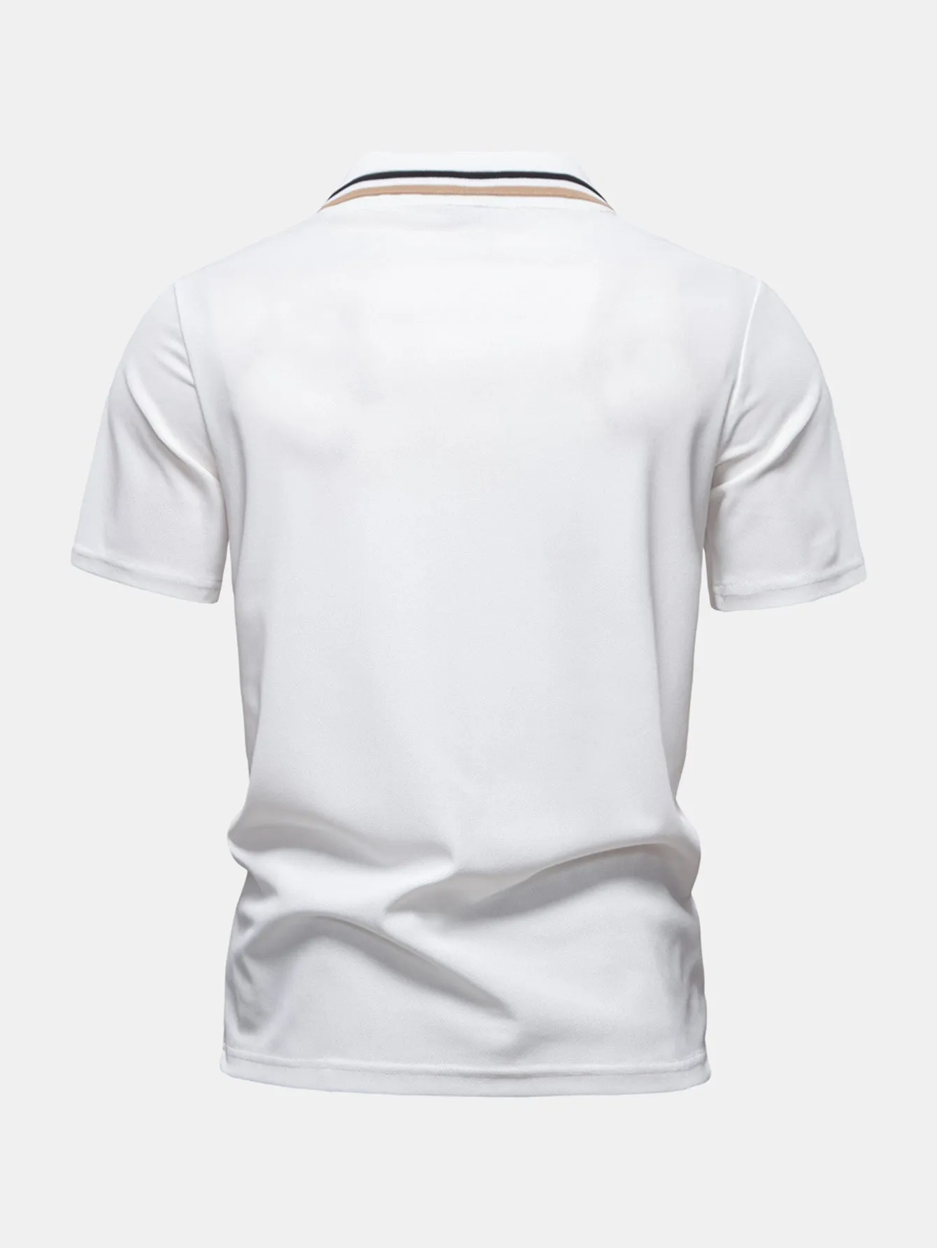 Pocket Polo Shirt sold by Hoooyi product image thumbnail 4