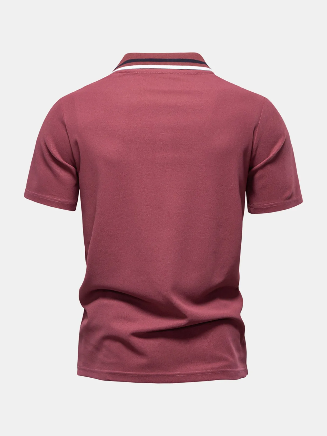 Pocket Polo Shirt sold by Hoooyi product image thumbnail 2
