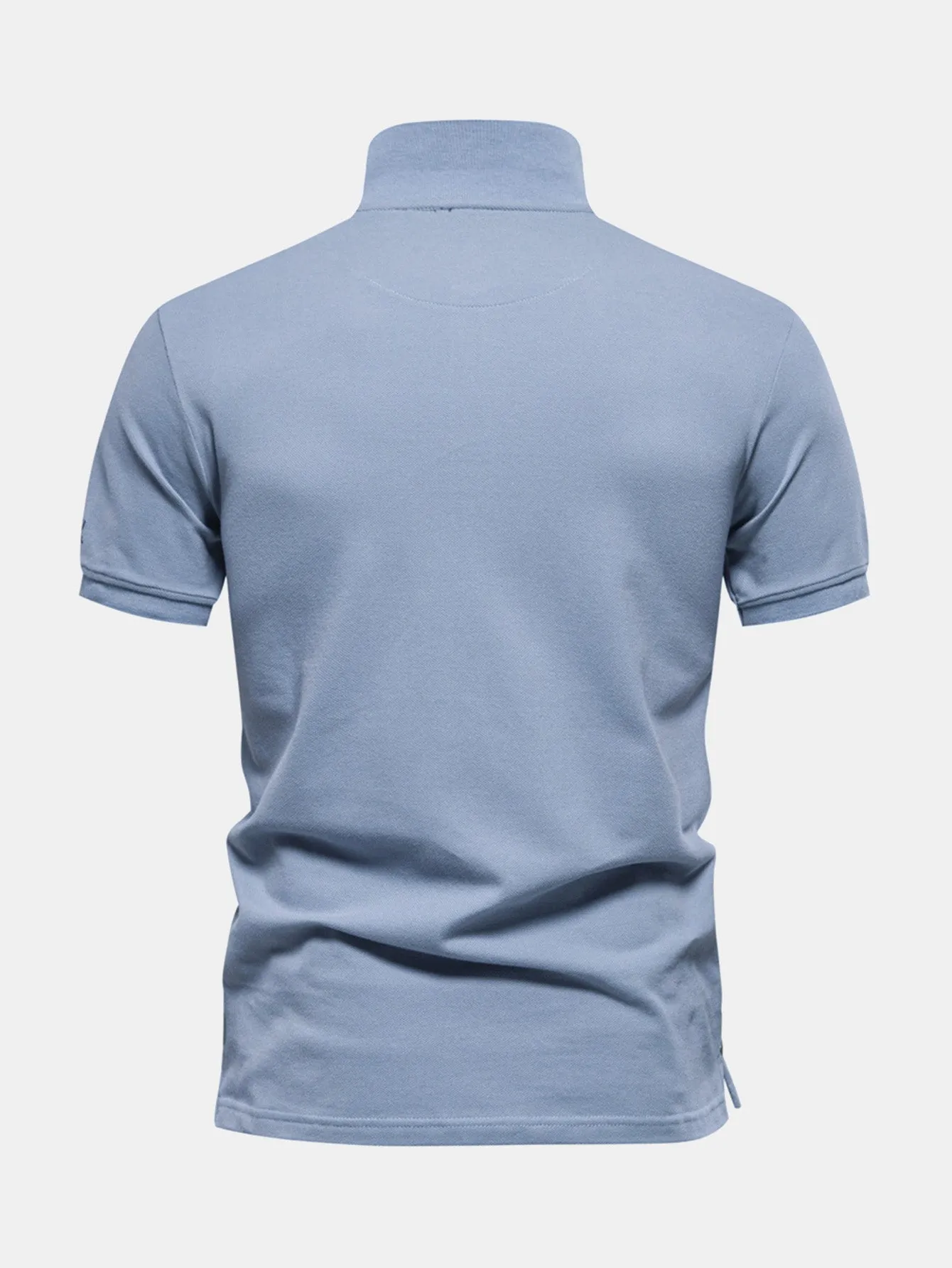 Arrow Embroidery Polo Shirt sold by Hoooyi product image thumbnail 2