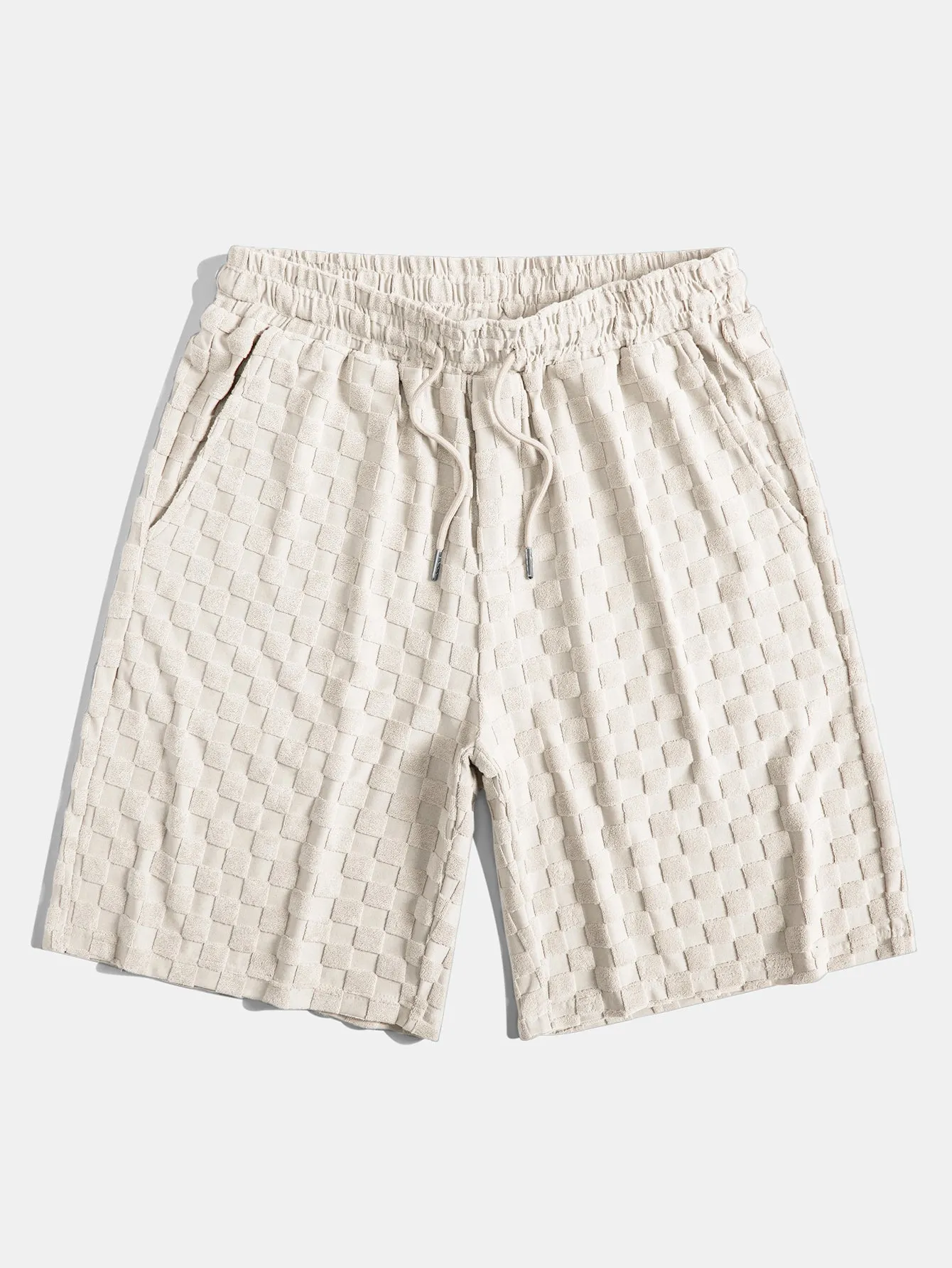 Checkerboard Towel Shorts sold by Hoooyi product image thumbnail 5