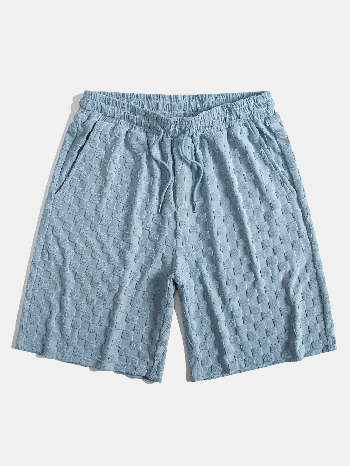 Checkerboard Towel Shorts sold by Hoooyi product image thumbnail 3