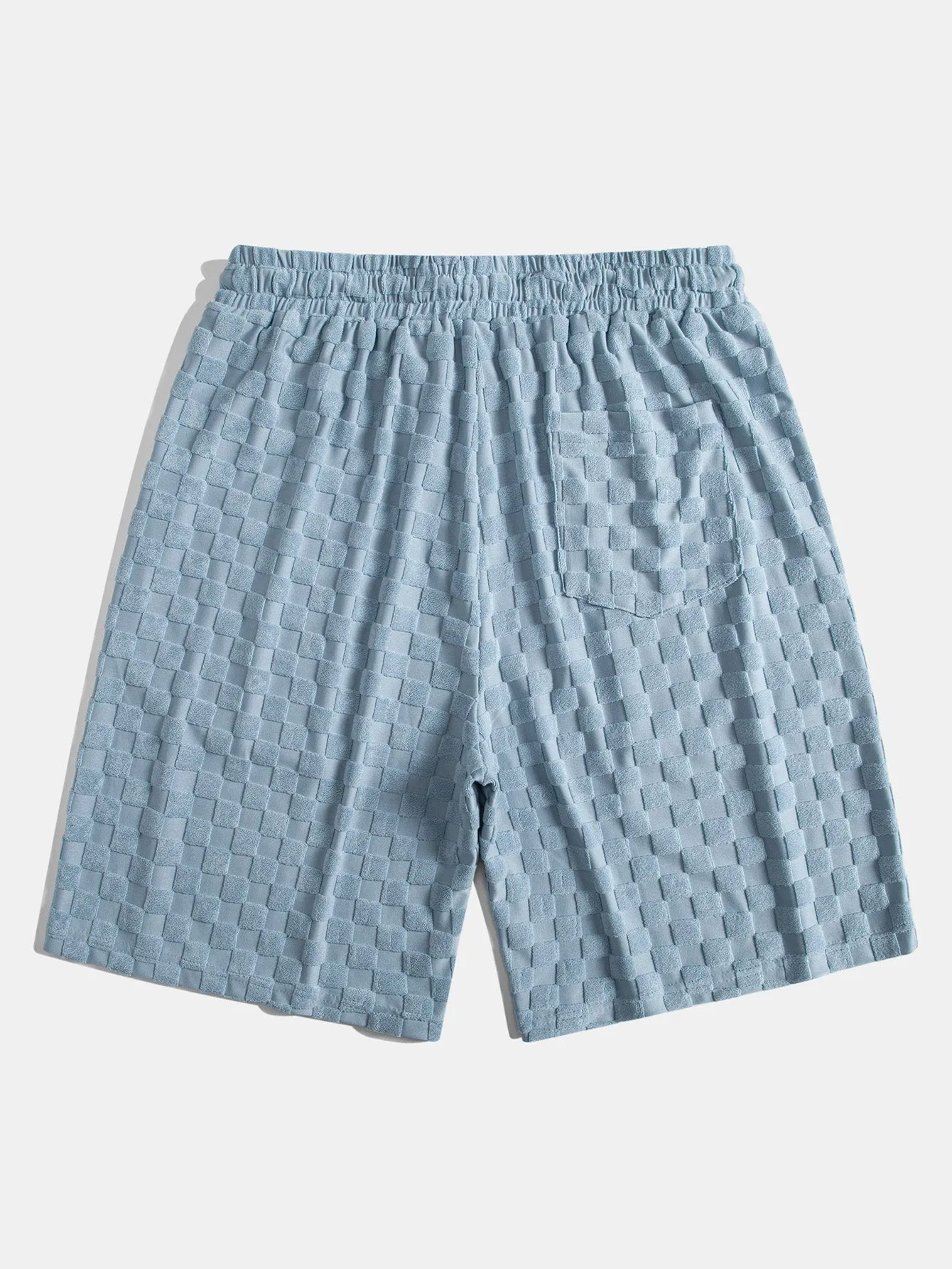 Checkerboard Towel Shorts sold by Hoooyi product image thumbnail 4