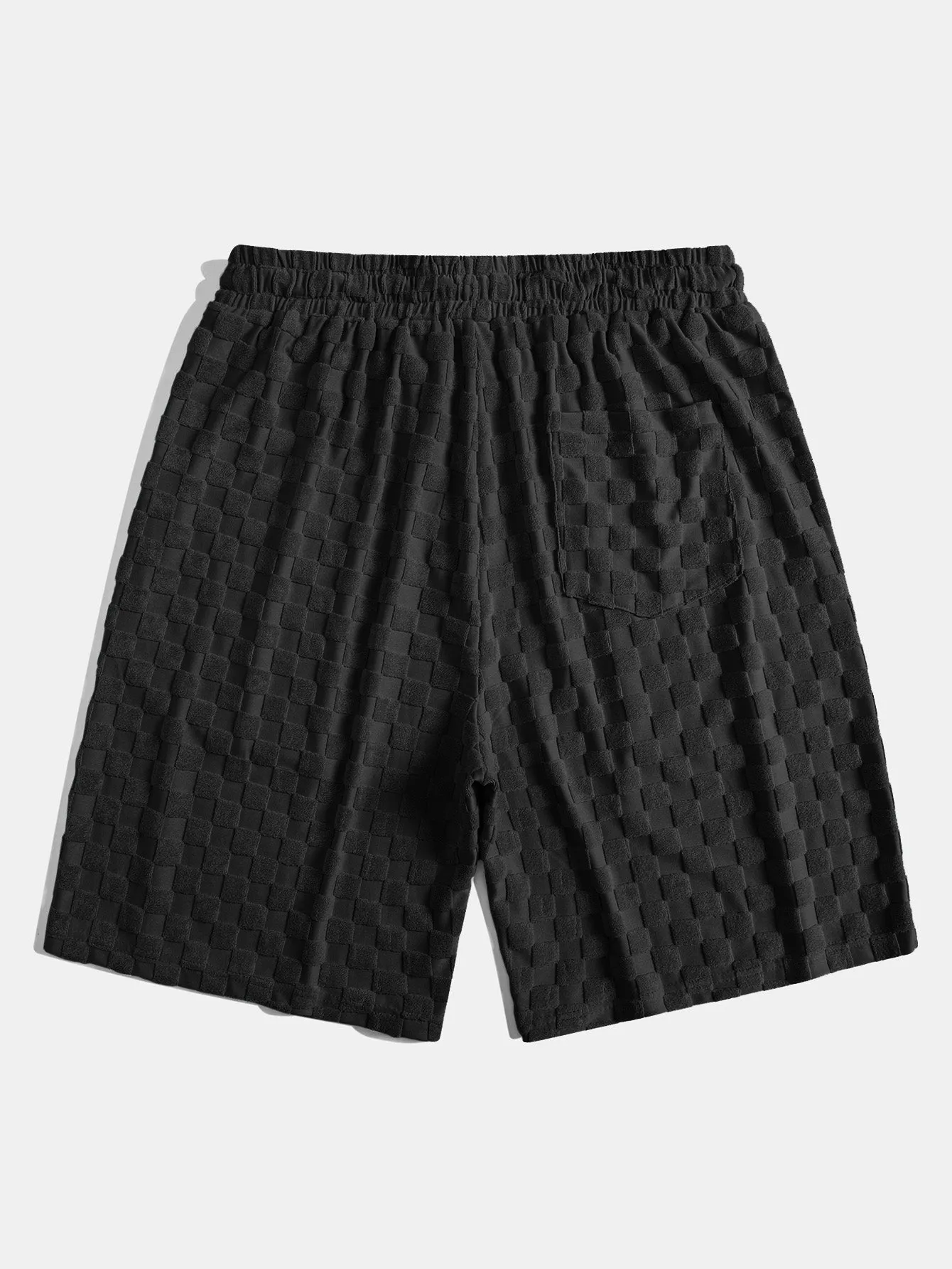 Checkerboard Towel Shorts sold by Hoooyi product image thumbnail 2