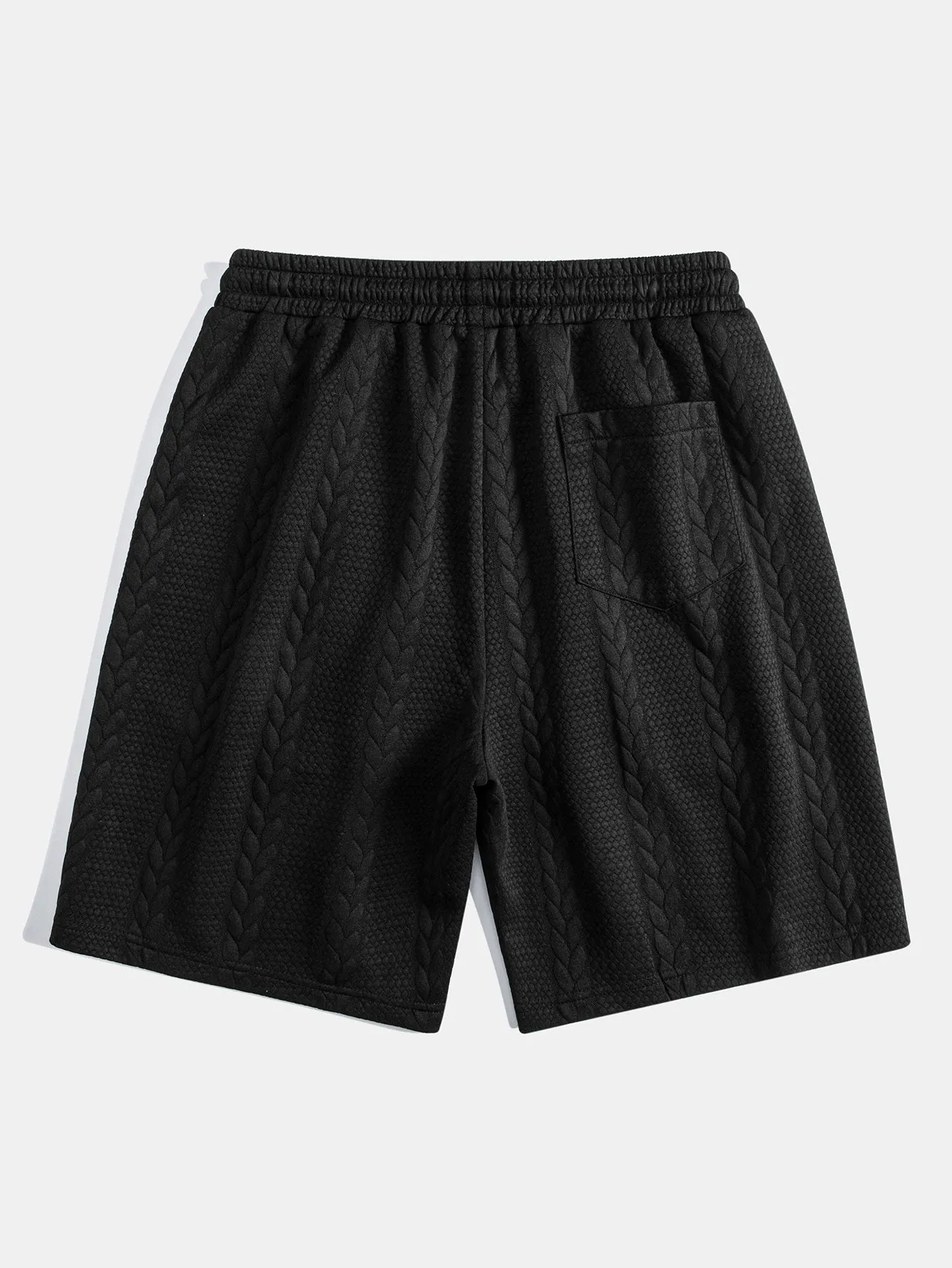 Twist Jacquard Shorts sold by Hoooyi product image thumbnail 4