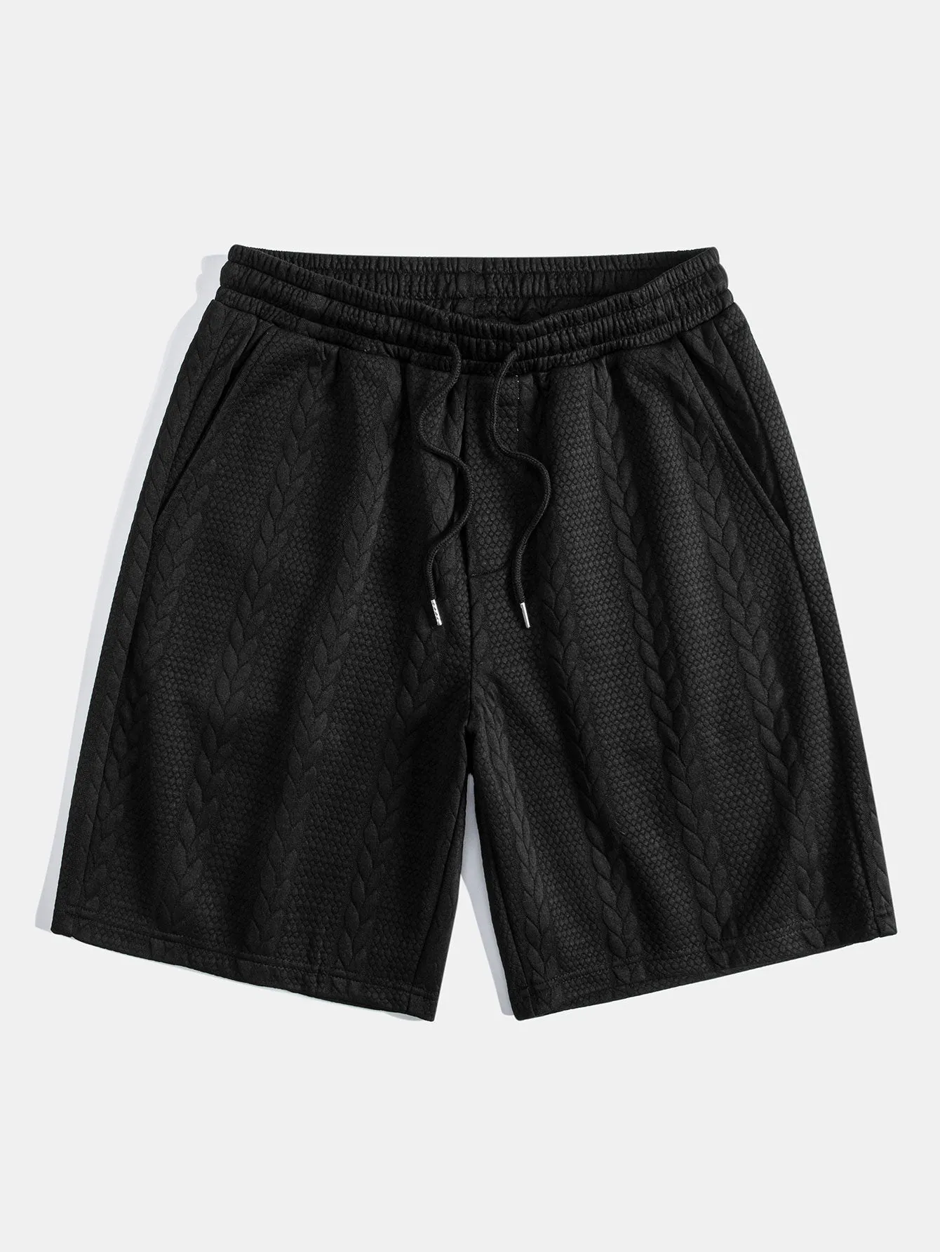 Twist Jacquard Shorts sold by Hoooyi product image thumbnail 3
