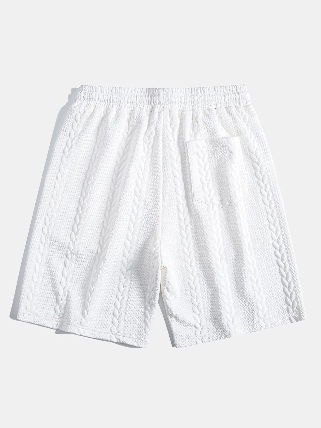 Twist Jacquard Shorts sold by Hoooyi product image thumbnail 2