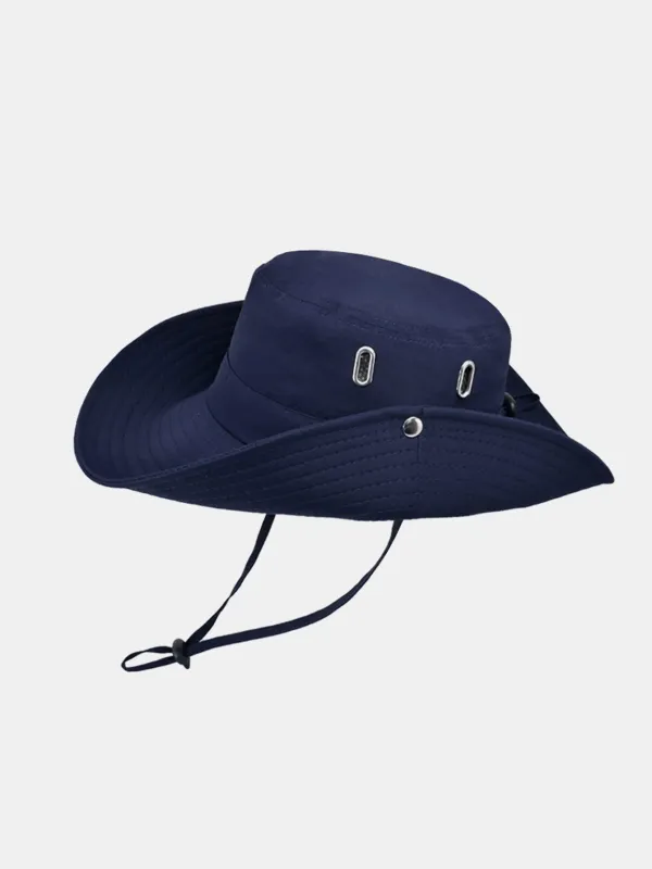 Breathable Sunshade Suitable For Outdoor Activities Quick-drying Bucket Hat sold by Hoooyi