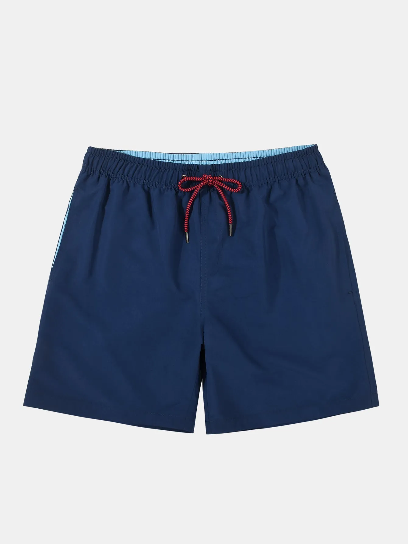 Contrast Waistband Swim Shorts sold by Hoooyi product image thumbnail 4