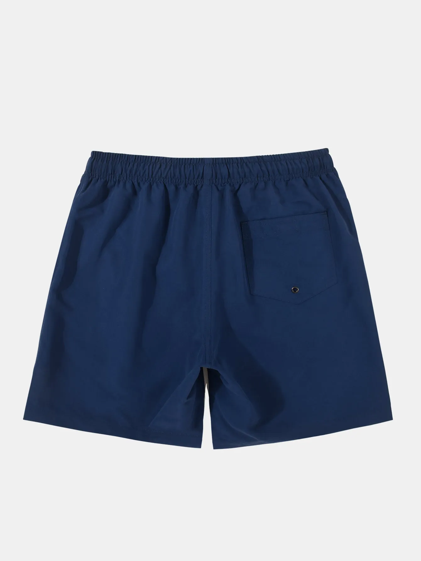 Contrast Waistband Swim Shorts sold by Hoooyi product image thumbnail 5