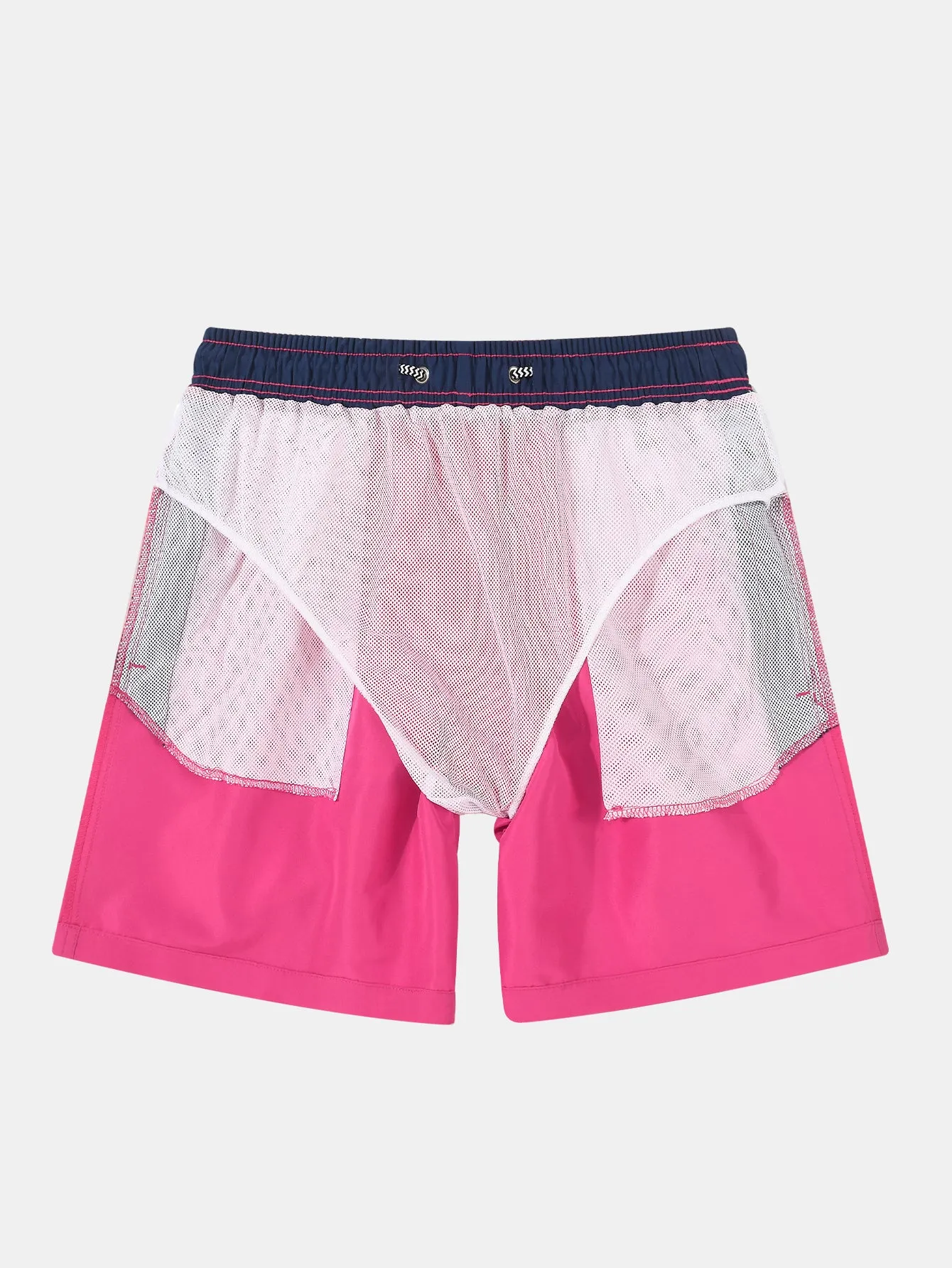 Contrast Waistband Swim Shorts sold by Hoooyi product image thumbnail 3