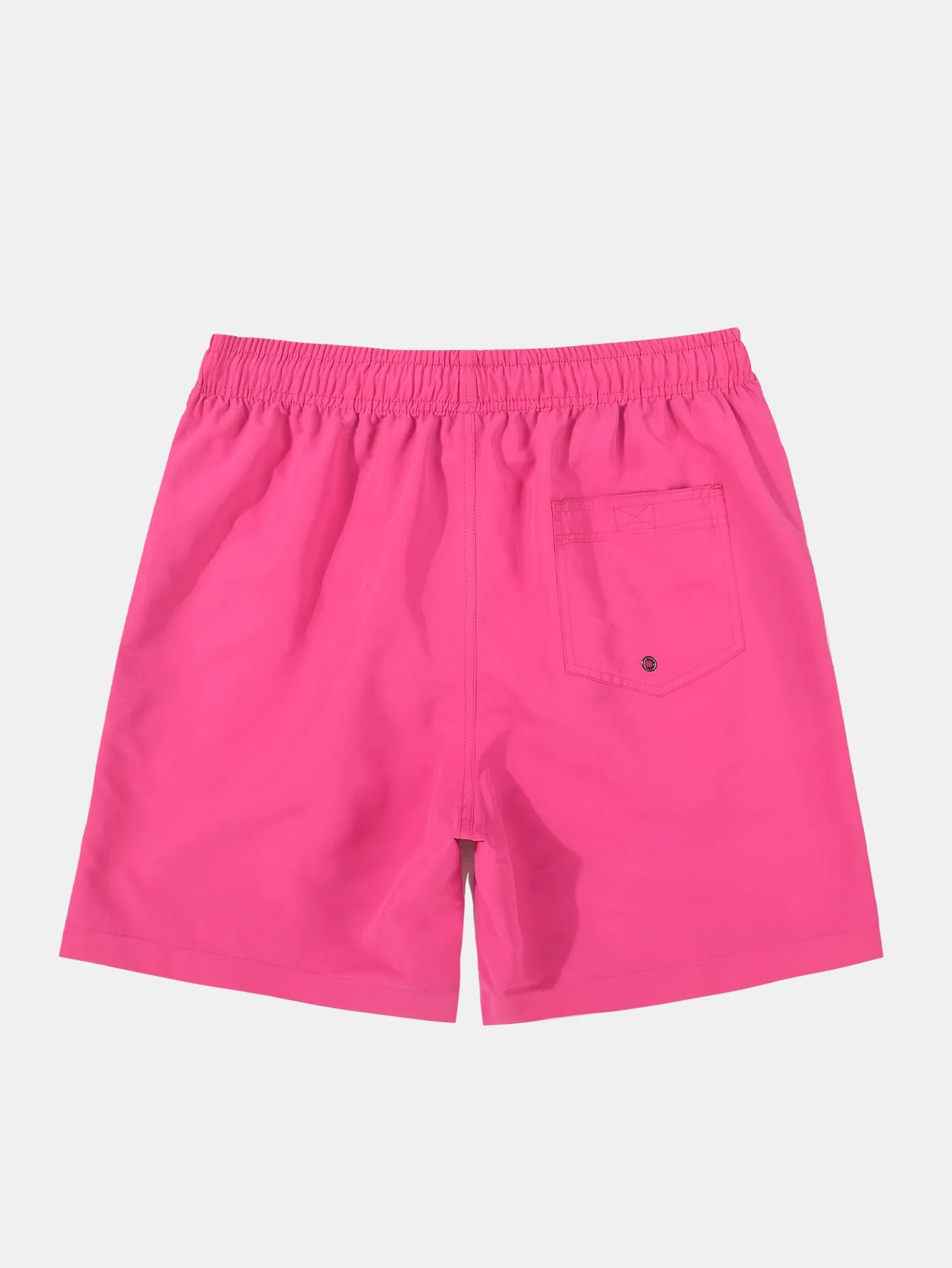 Contrast Waistband Swim Shorts sold by Hoooyi product image thumbnail 2