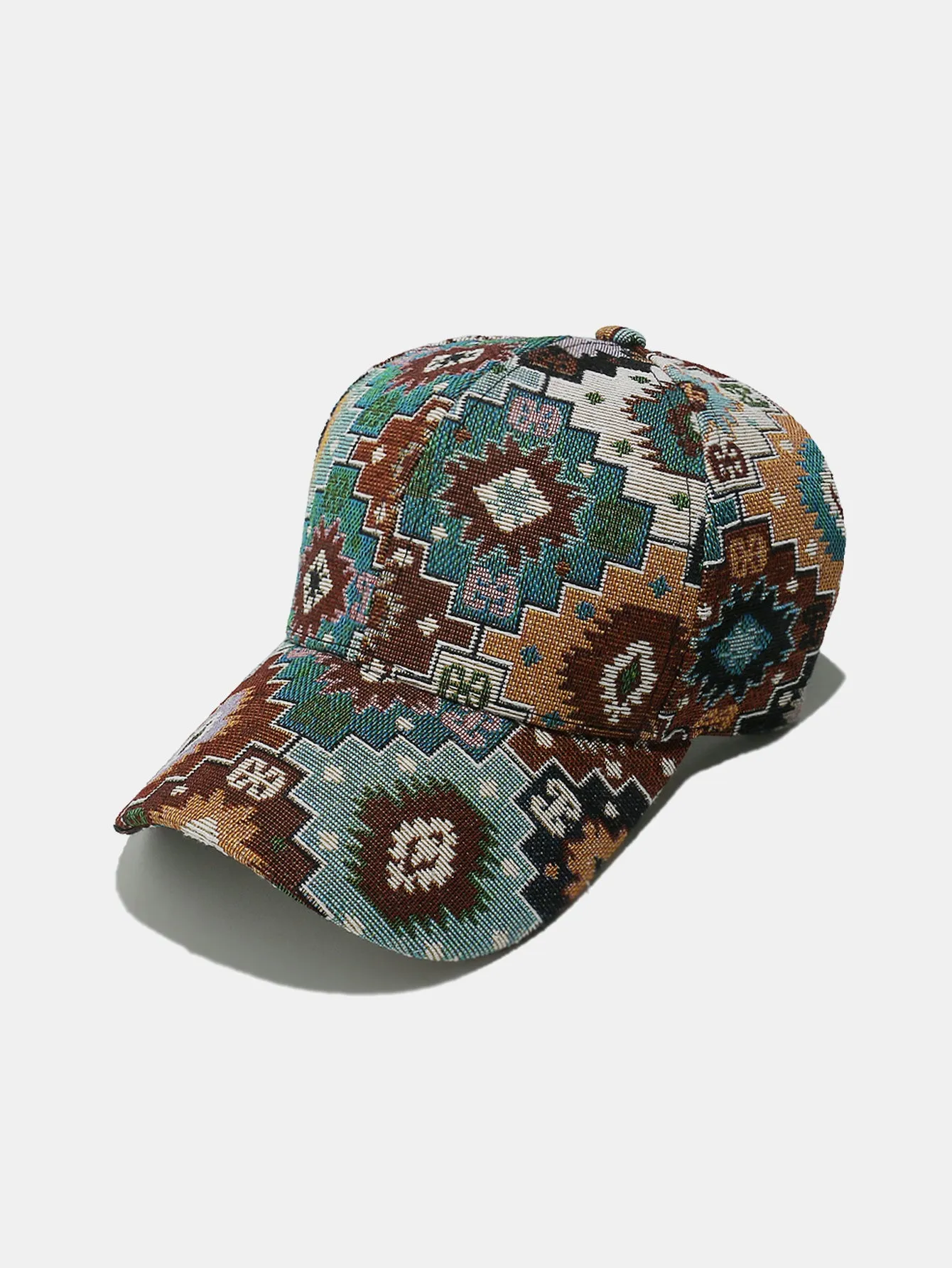 Bohemian Geometric Pattern Baseball Cap sold by Hoooyi product image thumbnail 4