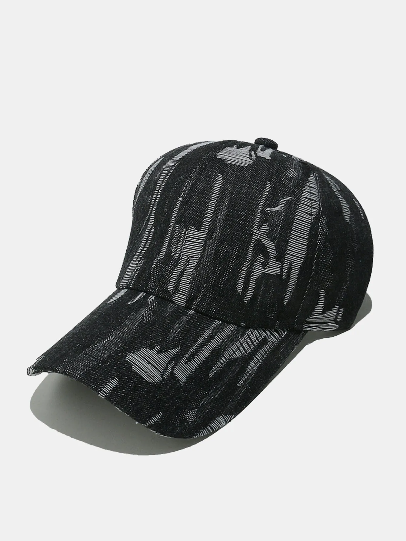 Vintage Distressed Denim Baseball Cap sold by Hoooyi