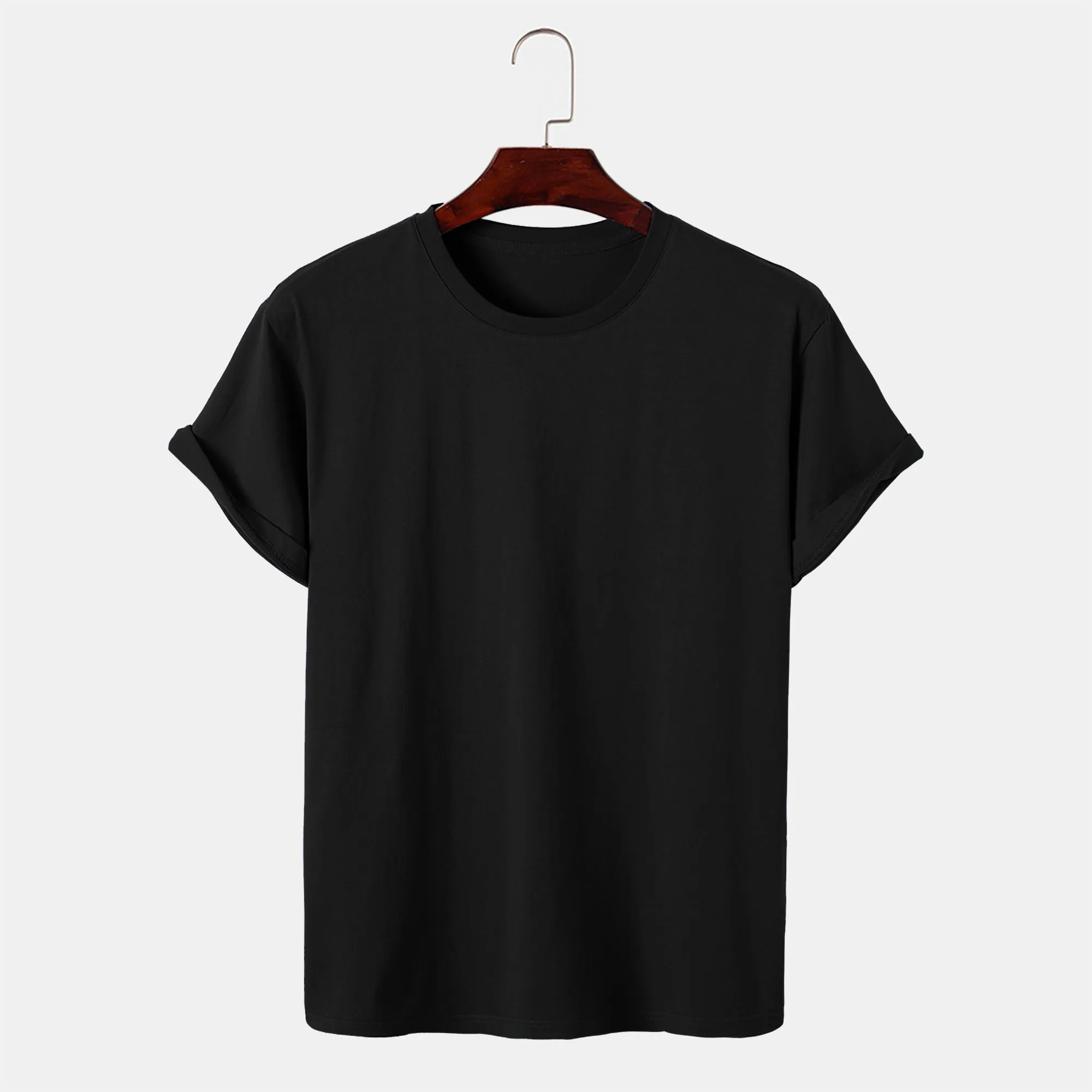 Skeleton Drinking Coffee Print T-Shirt sold by Hoooyi product image thumbnail 2